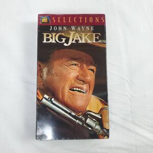 John Wayne Big Jake VHS Sealed (1990s 20th Century Fox Selections)